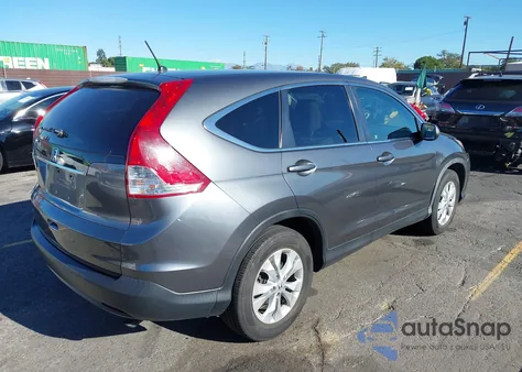 2012 Honda Cr-V Ex from USA, damaged, VIN JHLRM3H55CC000093